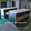 OEM good quality front desk counter reception desk picture reception desk/table